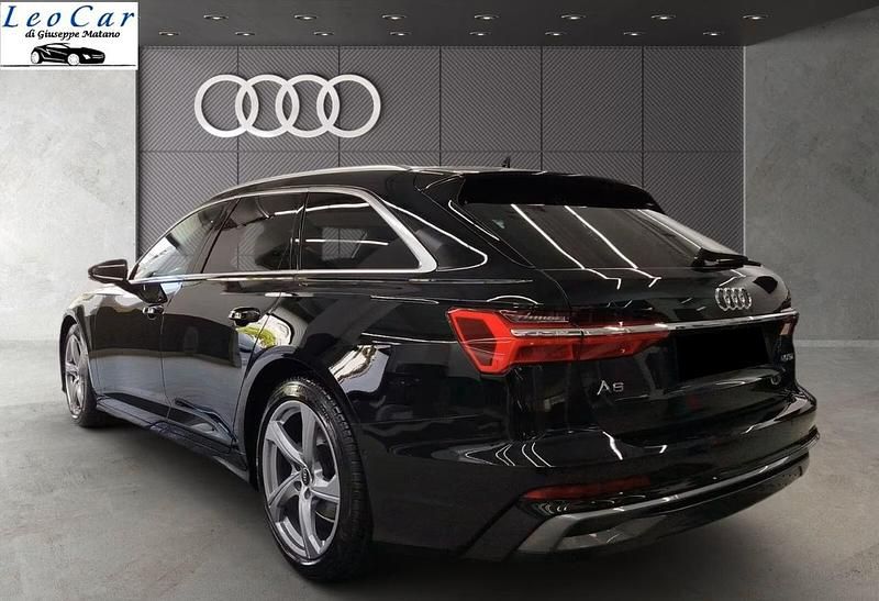 Usata Audi A6 S-Line 203 CV (149 kW) 2025 Nero Station wagon