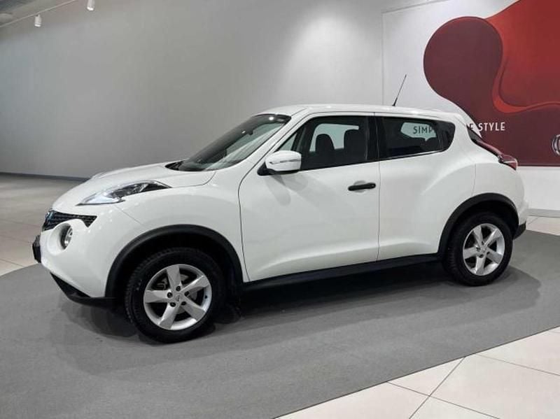 Usata Nissan Juke Visia 116 CV (85 kW) 2017 Bianco SUV