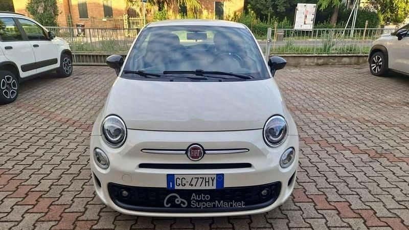 Usata Fiat 500 Connect 69 CV (50 kW) 2021 Bianco Berlina