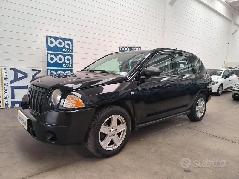Nero Usata 2007 Jeep Compass Sport SUV | 4900 € (Molto cara) - Immagine 1/4