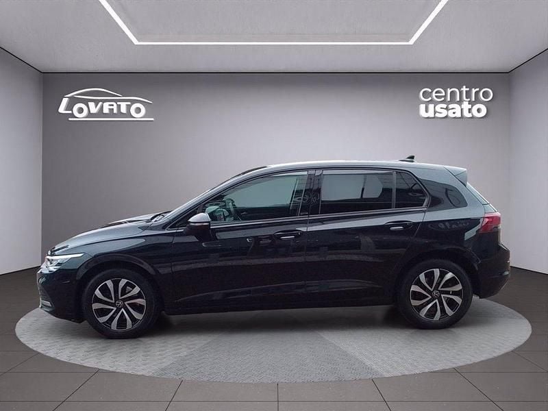 Usata VW Golf VII Active 150 CV (110 kW) 2021 Nero Utilitaria