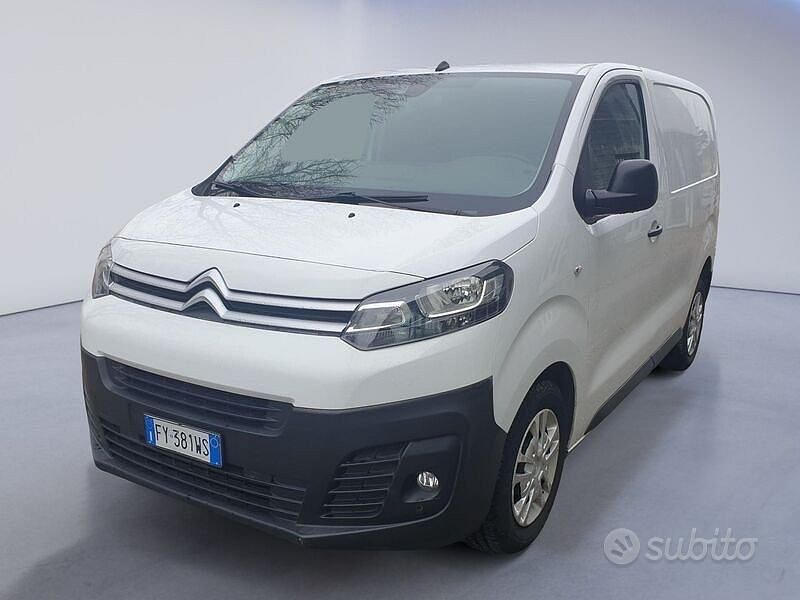 Usata Citroën Jumpy Business Class 122 CV (89 kW) 2019 Bianco Monovolume