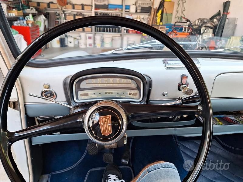 Usata Fiat 1100 1950 Grigio Berlina