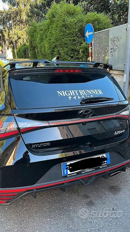 Usata Hyundai i20 N Performance 204 CV (150 kW) 2024 Nero Utilitaria