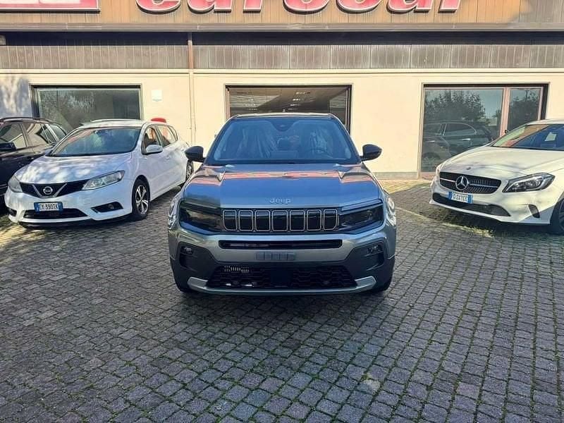 Nuova Jeep Avenger Summit 100 CV (73 kW) 2025 Grigio SUV