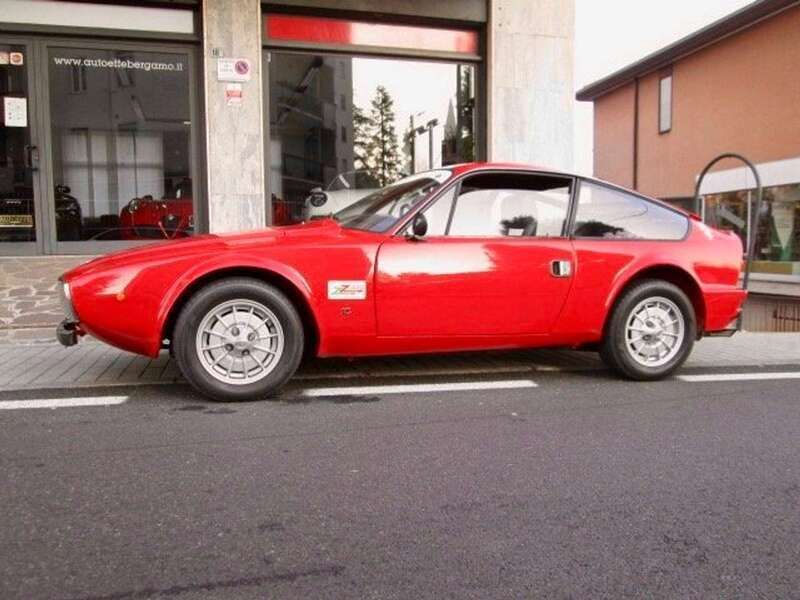 Usata Alfa Romeo GT Junior 88 CV (64 kW) 1970 Rosso Coupé