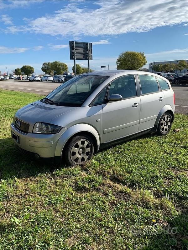 Usata Audi A2 2002 Grigio Utilitaria