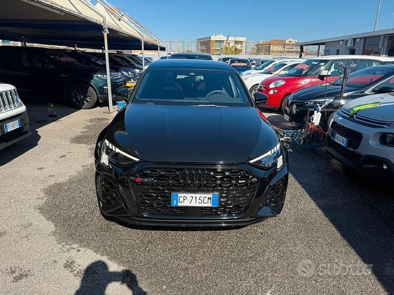 Usata Audi A3 2023 Nero Berlina