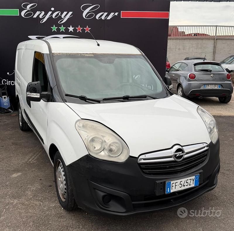 Usata Opel Combo 120 CV (88 kW) 2017 Bianco Monovolume
