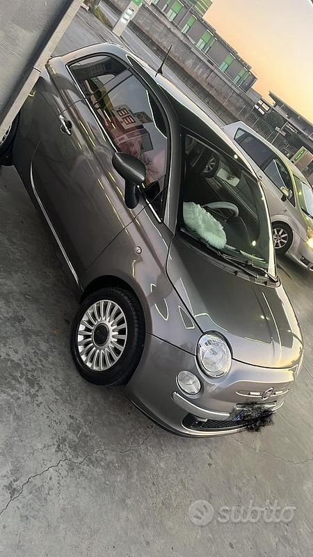 Usado Fiat 500 2013 Gris