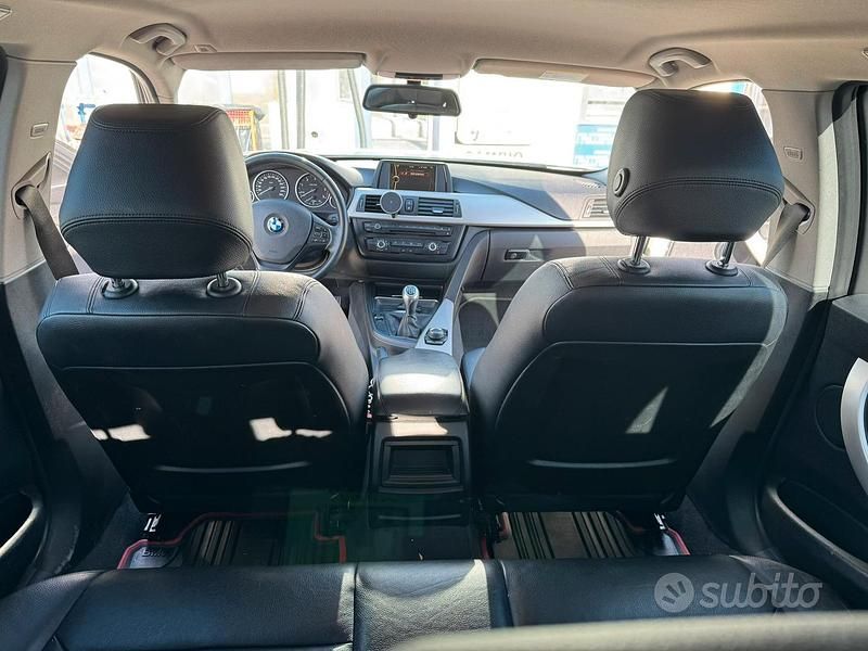 Usata BMW 316 2013 Bianco Station wagon