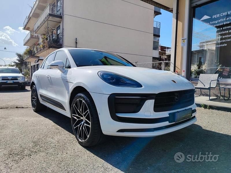 Usata Porsche Macan 265 CV (194 kW) 2023 Bianco SUV