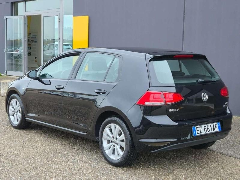 Usata VW Golf VII Trendline 110 CV (80 kW) 2015 Nero Berlina