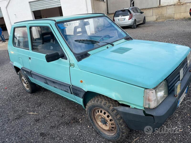 Usato 2001 Fiat Panda 1.1 Benzin 54 CV (1.000 €)