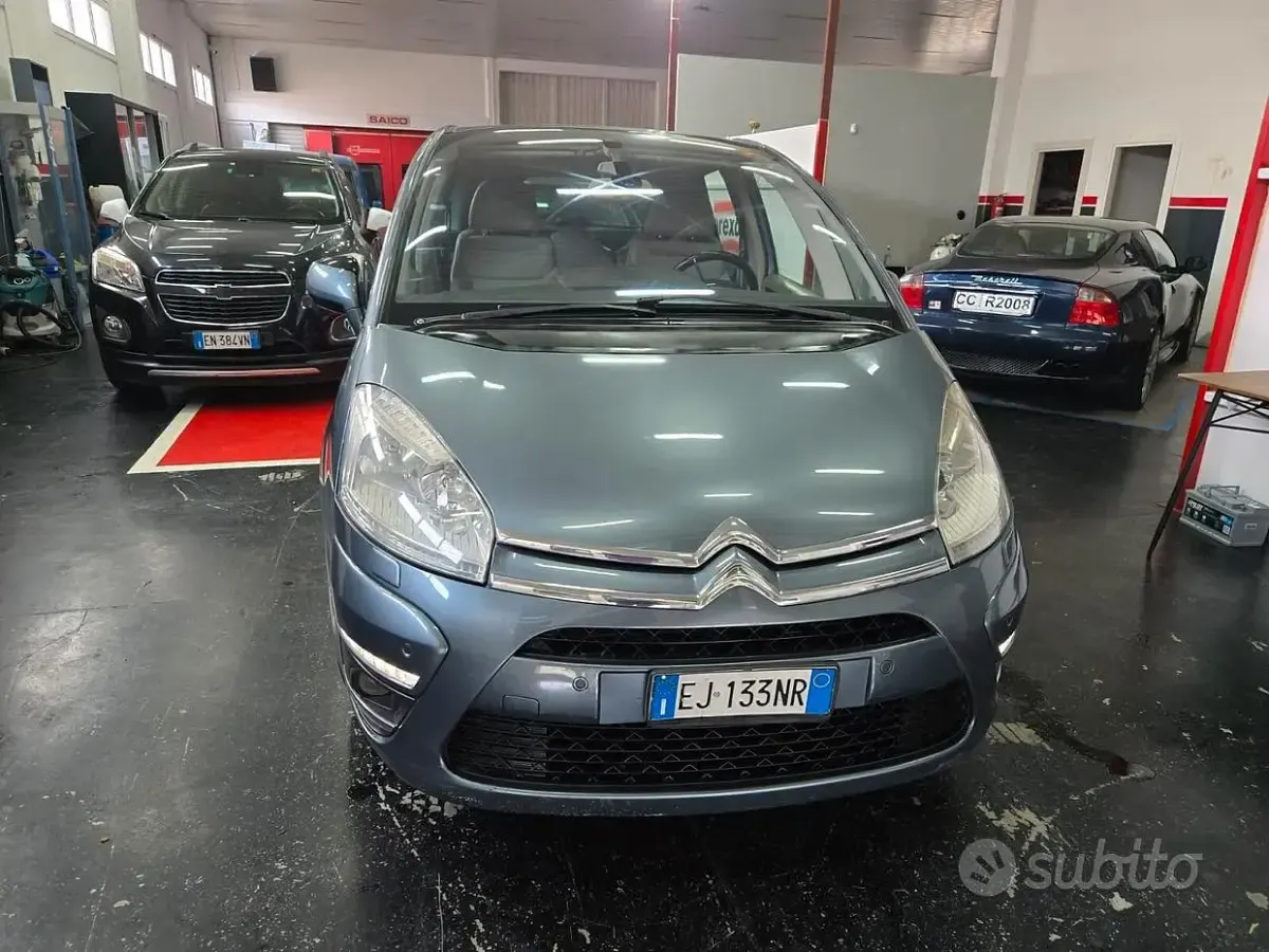 Usata Citroën C4 Picasso Exclusive 163 CV (119 kW) 2011 Blu Monovolume