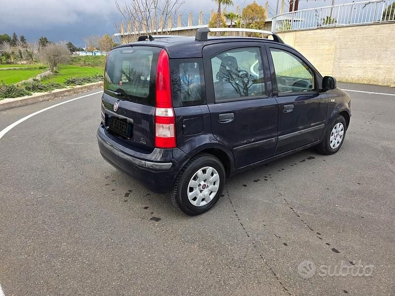 Usata Fiat Panda Dynamic 2011 Blu Utilitaria