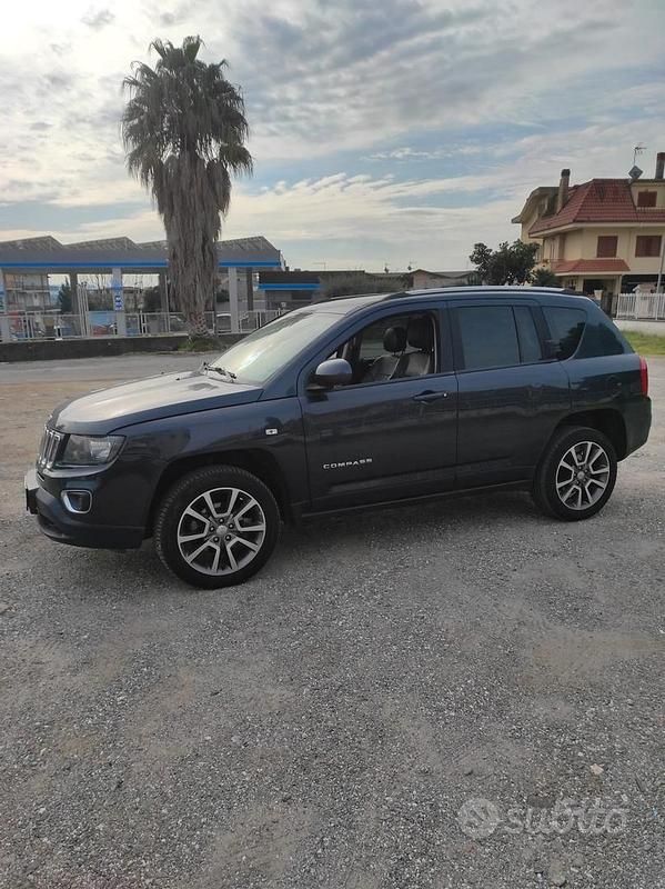 Usata Jeep Compass 136 CV (100 kW) 2014 Nero SUV