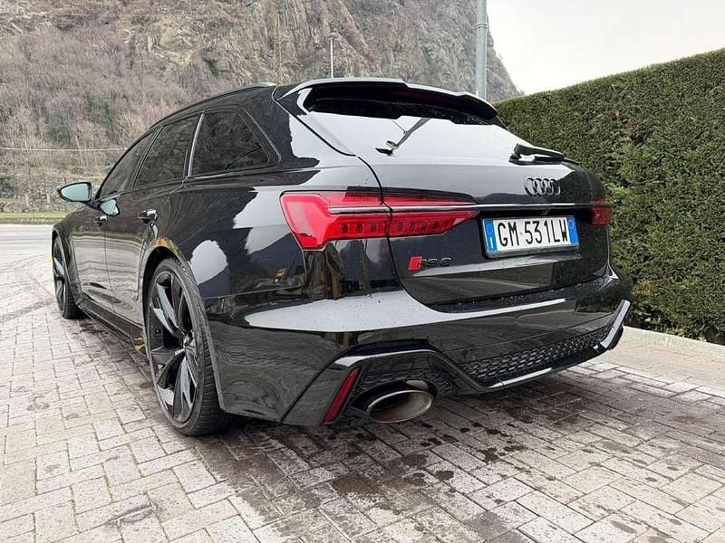 Usata Audi RS6 Performance 615 CV (452 kW) 2020 Nero Station wagon