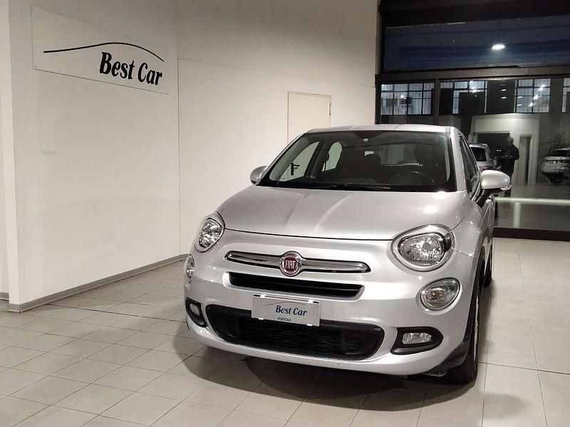 Usata Fiat 500X Business 120 CV (88 kW) 2018 Argento SUV