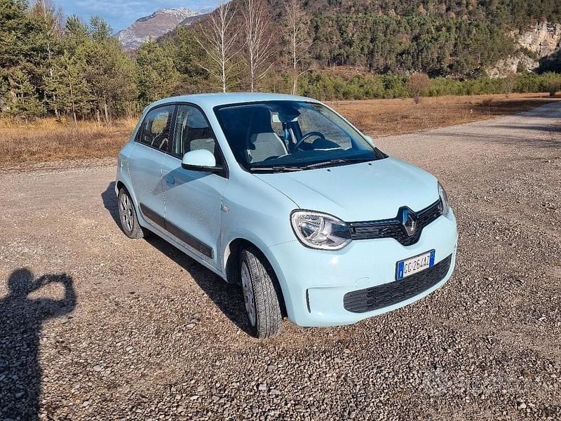 Blu Usata 2021 Renault Twingo Zen Due volumi | 7500 € (Super prezzo) - Immagine 1/4