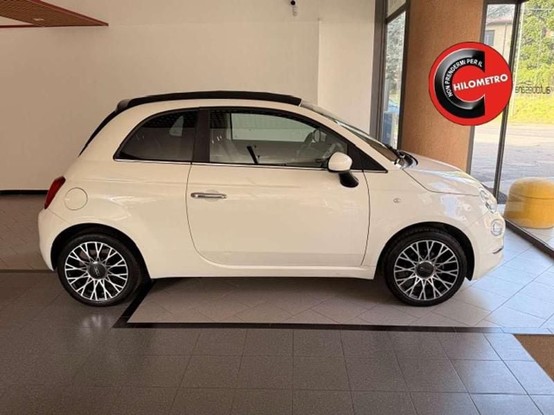 Usata Fiat 500C Dolcevita 69 CV (50 kW) 2023 Bianco Cabrio