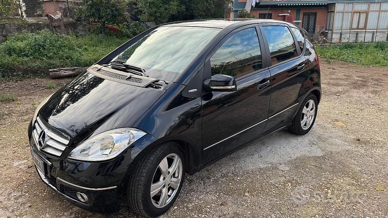 Nero Usata 2008 Mercedes A200 Avantgarde Berlina | 2800 € (Buon prezzo) - Immagine 1/4