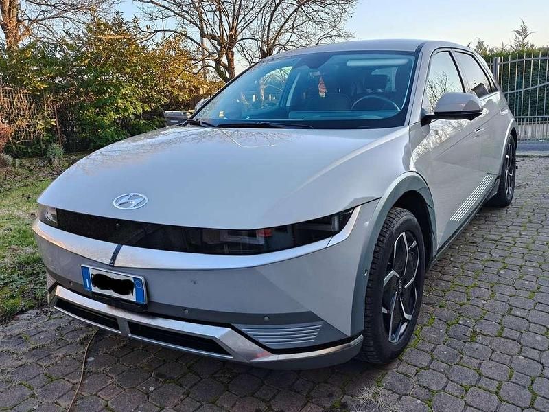 Usata Hyundai Ioniq 5 55 kW (76 CV) 2023 Grigio SUV