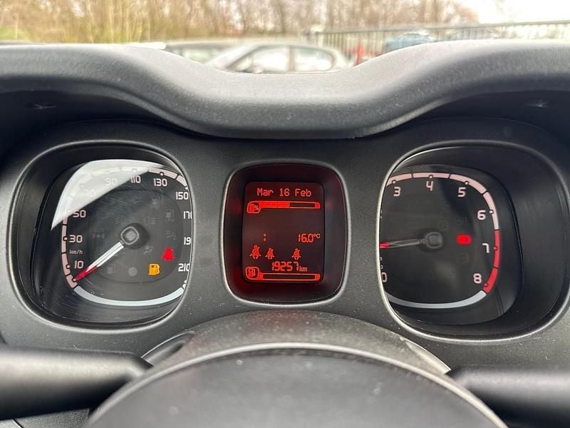 Usata Fiat Panda S 70 CV (51 kW) 2021 Bianco Utilitaria