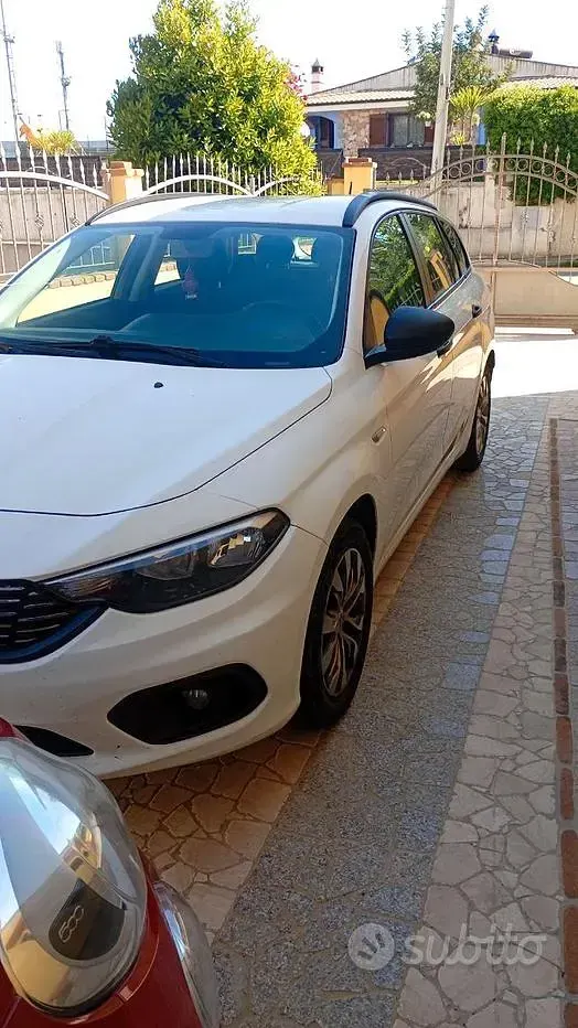 Usata Fiat Tipo 120 CV (88 kW) 2021 Bianco Station wagon