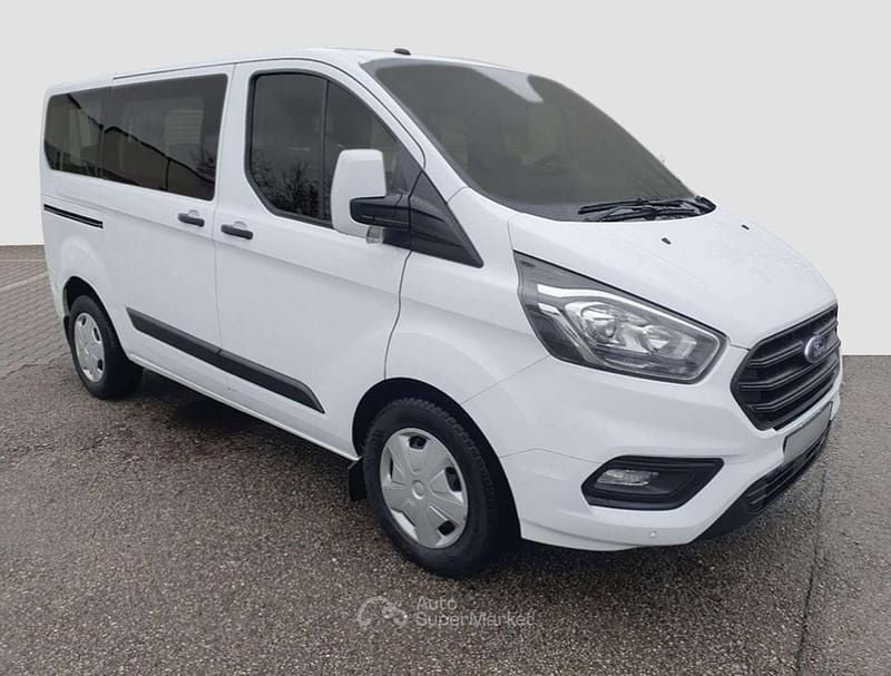 Usata Ford Transit Custom 105 CV (77 kW) 2019 Bianco Furgone