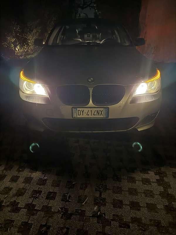 Usata BMW 520 Sport Line 177 CV (130 kW) 2009 Berlina