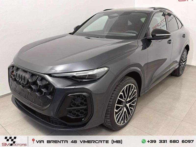 Nuova Audi SQ5 Sportback Ambiente 367 CV (269 kW) 2026 Grigio tambora SUV