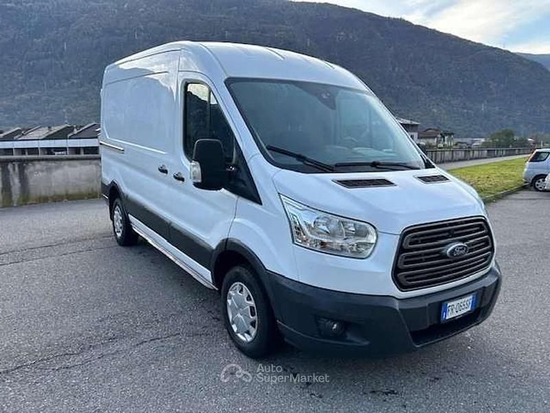 Usata Ford Transit Custom 170 CV (125 kW) 2018 Bianco Furgone