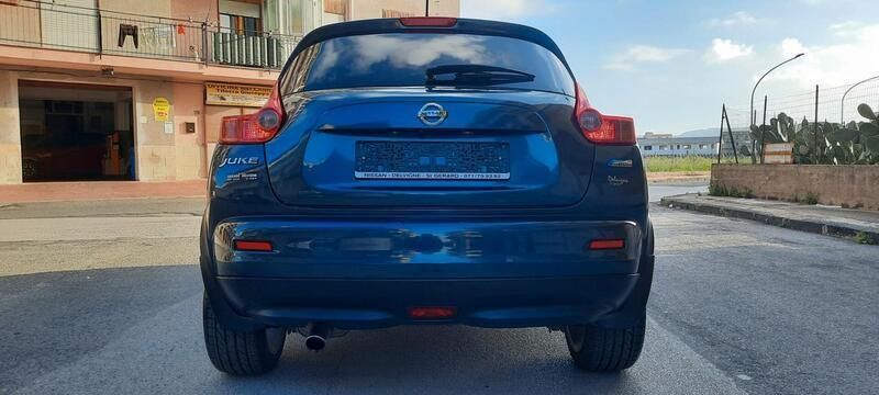 Usata Nissan Juke N-TEC 110 CV (80 kW) 2014 Blu SUV