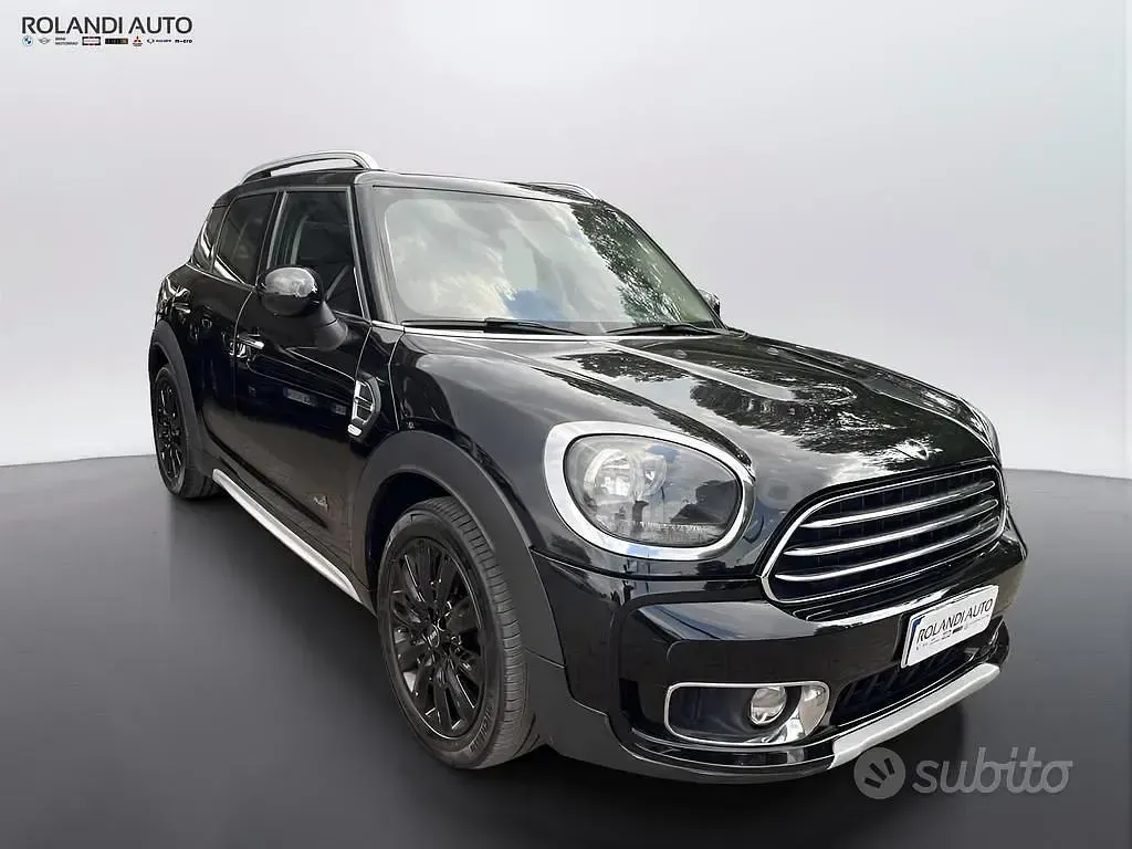 Usata Mini Cooper D Countryman 150 CV (110 kW) 2017 Nero SUV