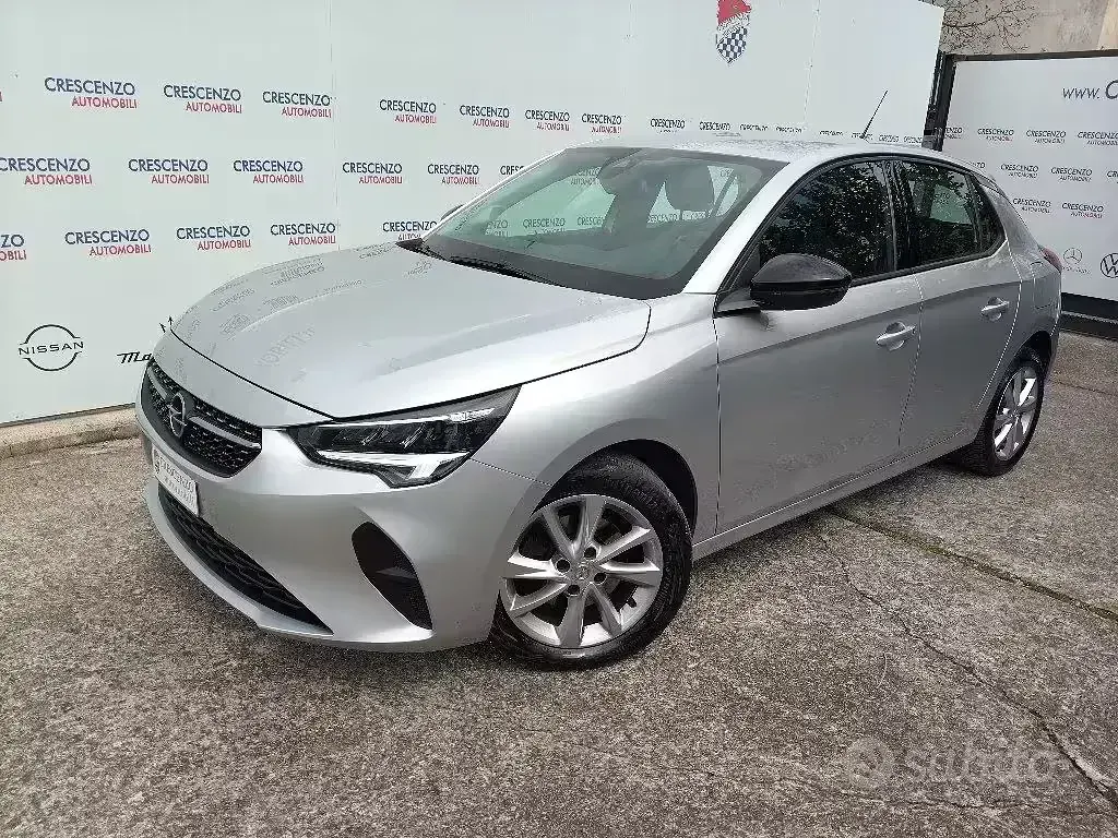 Usata Opel Corsa Elegance 101 CV (74 kW) 2022 Grigio Utilitaria