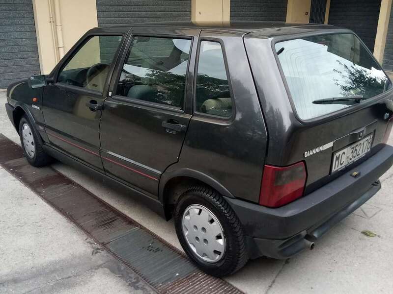 Usato 1991 Fiat Uno 1.0 Benzin 45 CV (3.200 €)