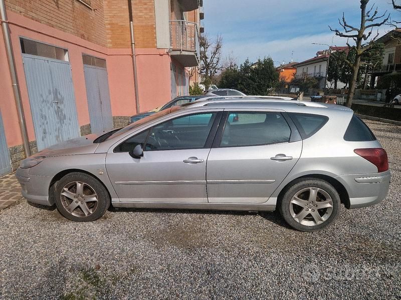 Usata Peugeot 407 2008 Grigio Station wagon