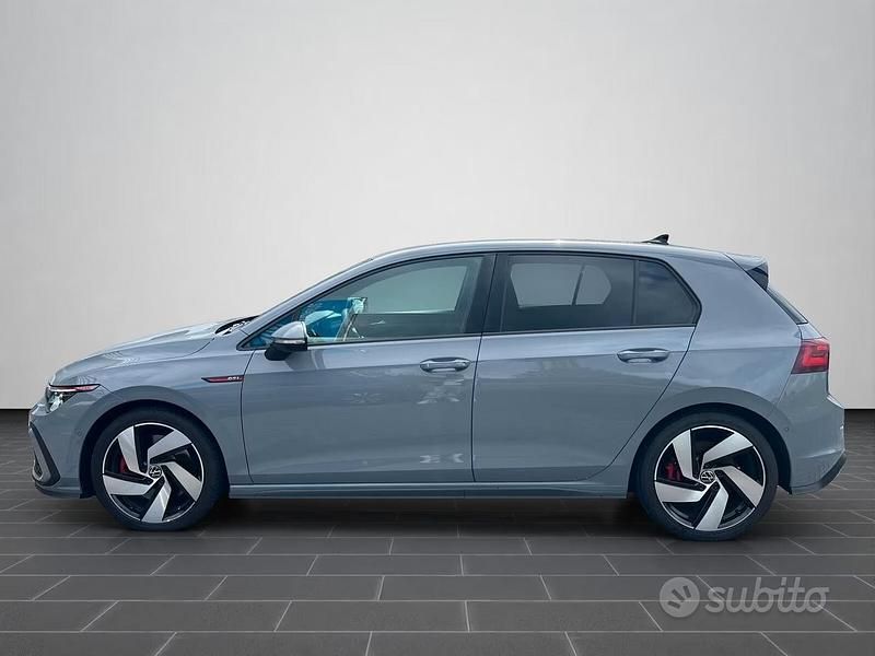 Usata VW Golf VII GTI 245 CV (180 kW) 2021 Grigio Utilitaria