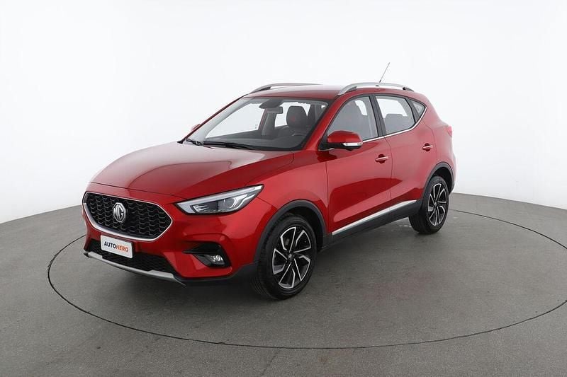 Usata MG ZS Luxury 106 CV (77 kW) 2024 Rosso SUV