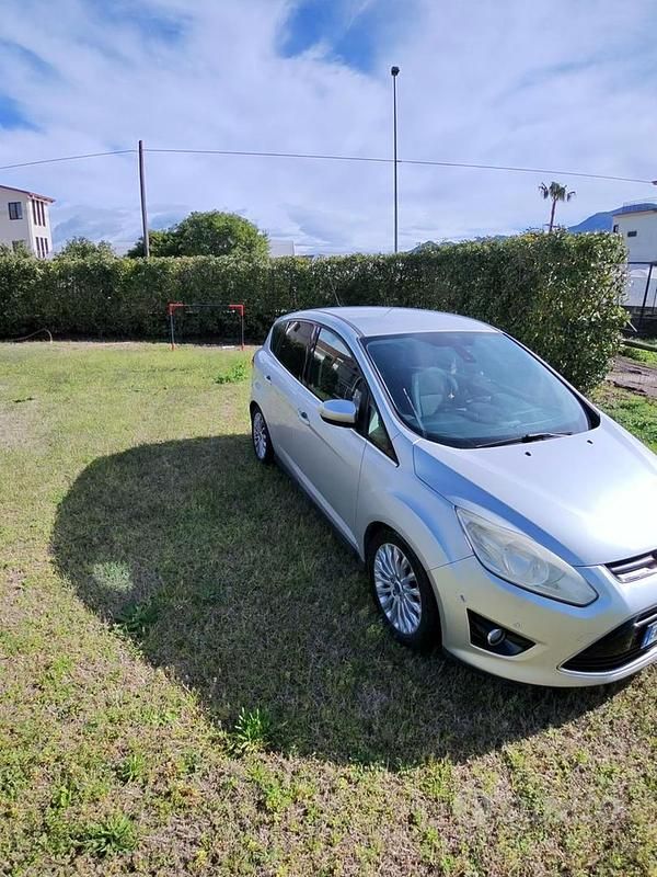 Usata Ford C-MAX Titanium 115 CV (84 kW) 2011 Grigio Monovolume