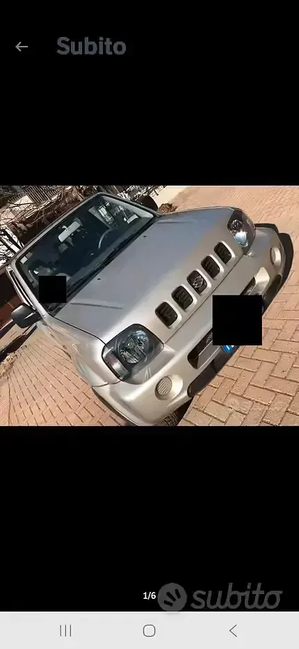 Usata Suzuki Jimny 80 CV (58 kW) 2004 Grigio SUV