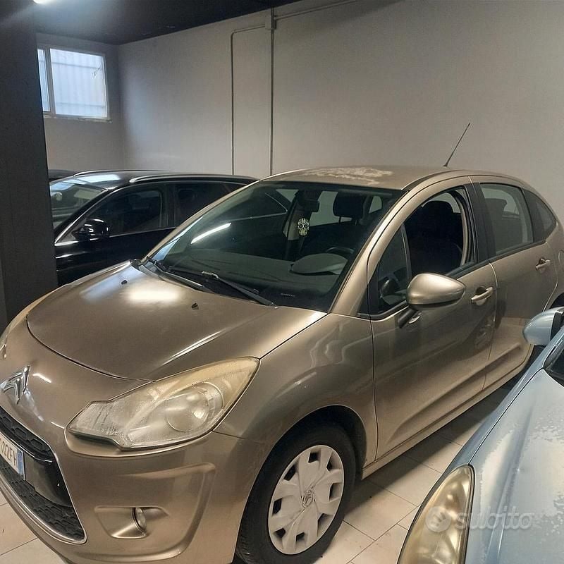 Usata Citroën C3 Business Class 68 CV (50 kW) 2011 Giallo Berlina