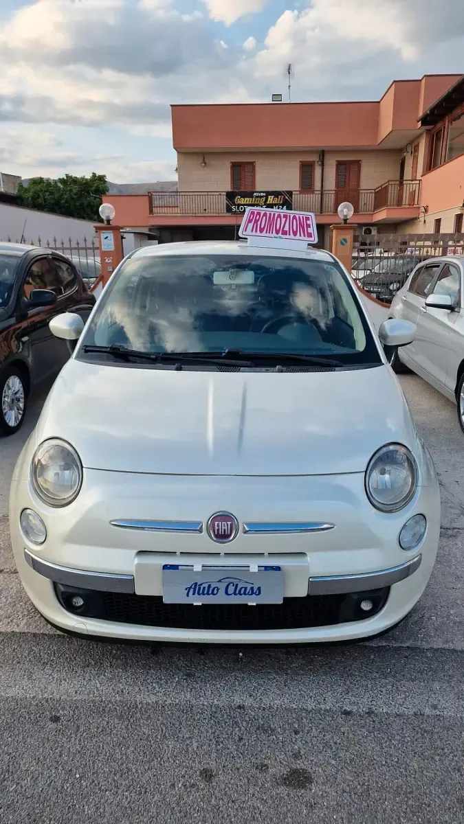 Usata Fiat 500 Lounge 75 CV (55 kW) 2009 Cabrio