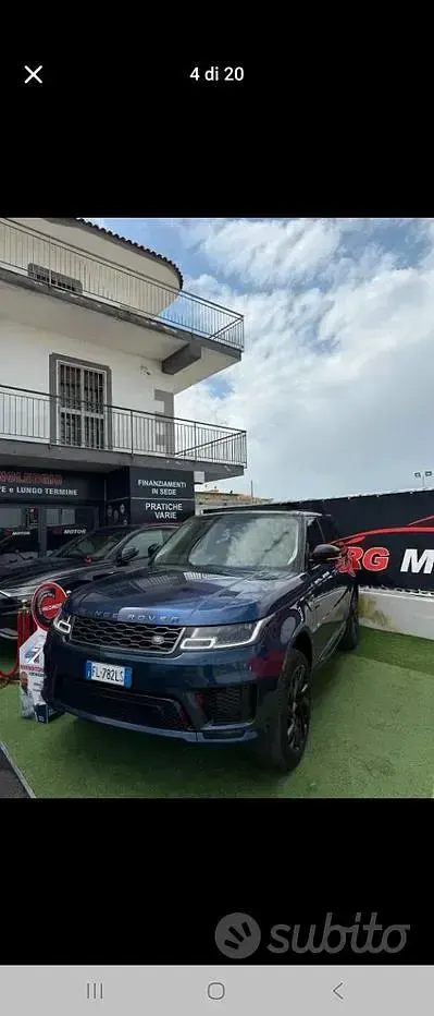 Usata Land Rover Range Rover Sport 249 CV (183 kW) 2018 SUV