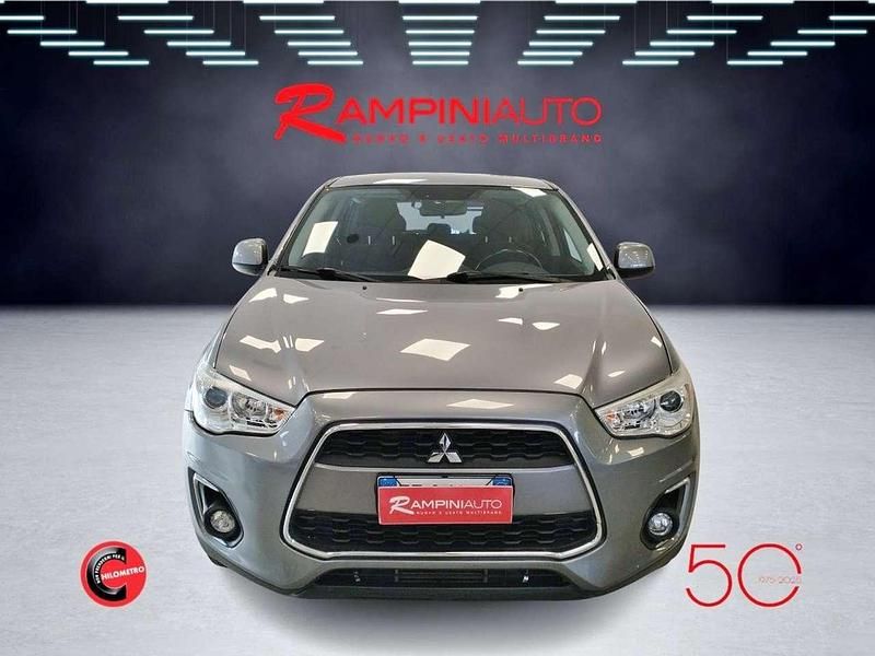 Usata Mitsubishi ASX 115 CV (84 kW) 2016 Grigio SUV