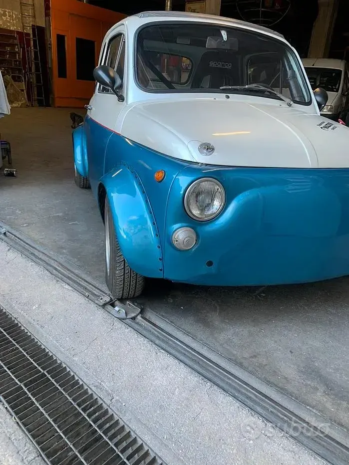 Usata Fiat 500 1970 Utilitaria