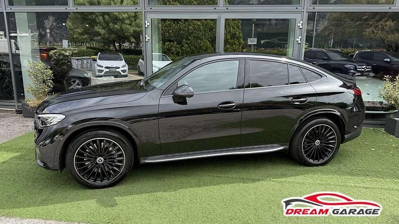Usata Mercedes GLC200 Premium 204 CV (150 kW) 2024 Nero SUV