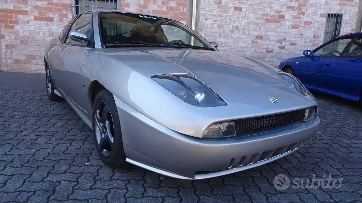 Usata Fiat Coupé 190 CV (139 kW) 1994 Grigio Coupé