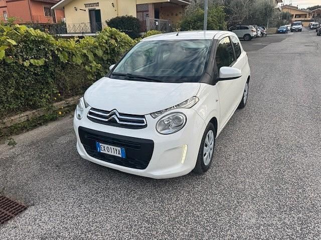 Usata Citroën C1 Feel 69 CV (50 kW) 2014 Bianco Utilitaria